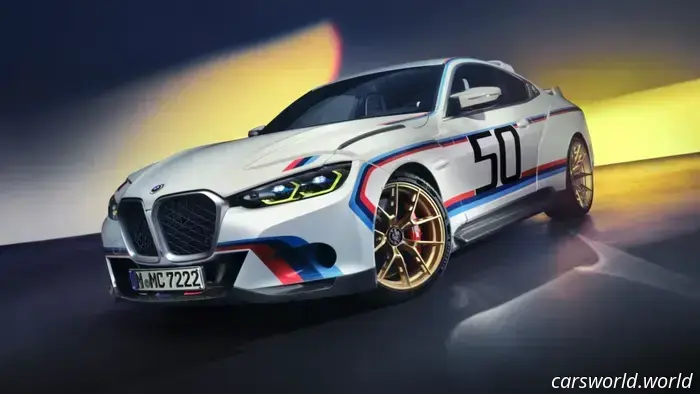 BMW M planea un coche emblemático "soñado" para coleccionistas | Carscoops